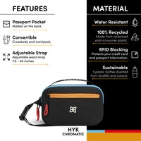 Sherpani Hyk | Hip Pack Chromatic