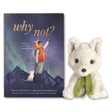 Artic Fox Plush
A companion to the book Why Not?