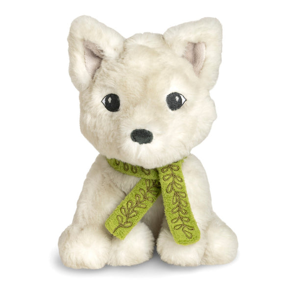Artic Fox Plush
A companion to the book Why Not?