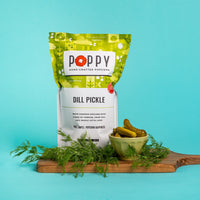 Poppy Handcrafted Popcorn-Dill Pickle