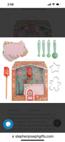 Gingerbread Baking Set