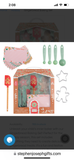 Gingerbread Baking Set