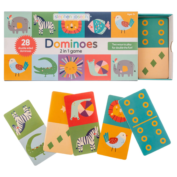 Dominoes 2 in 1 game