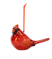 Cardinal Ornament