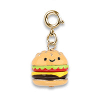 CHARM IT! Gold Cheeseburger Charm