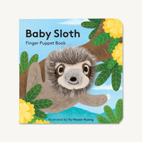 Baby Sloth: Finger Puppet Book