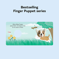 Baby Puppy: Finger Puppet Book