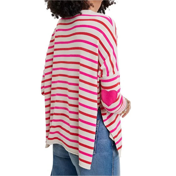 AMOUR SWEATER CANDY CANE STRIPE BY MERSEA