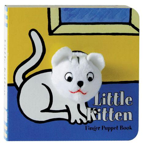 Little Kitten: Finger Puppet Book