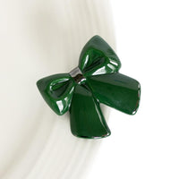 NEW NORA FLEMING GREEN BOW MINI