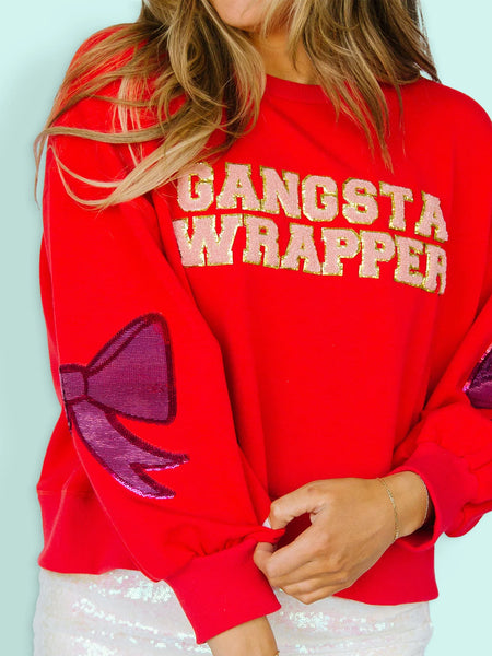 Gangsta Wrapper Sweatshirt