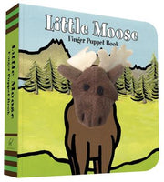 Little Moose: Finger Puppet Book