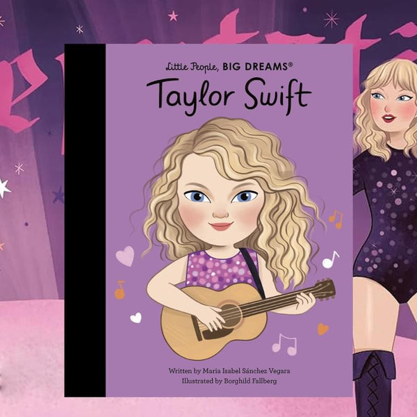 Little People, Big Dreams: Taylor Swift