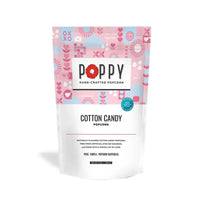 Poppy Popcorn - Cotton Candy Valentine's Day Market Bag