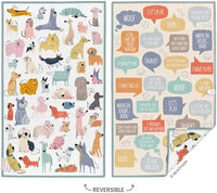 WerkShoppe If Dogs Could Talk Microfiber Kitchen Towel