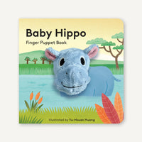 Baby Hippo: Finger Puppet Book