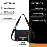 Sherpani Skye | Convertible Shoulder Bag Chromatic