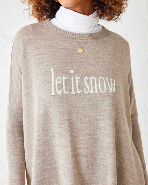 let it snow Catalina Sweater