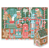 Gingerbread Ornament Puzzle