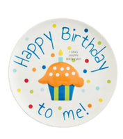 Birthday Boy Singing Plate