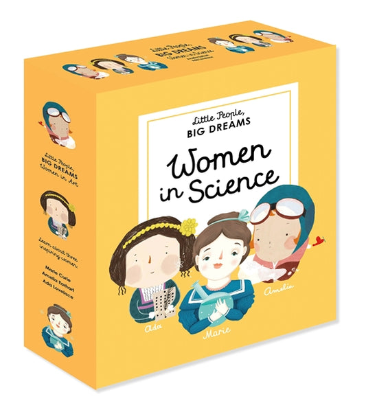 Women In Science Little People, BIG DREAMS