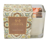 Island Coconut Soy Lotion Candle Large Glass