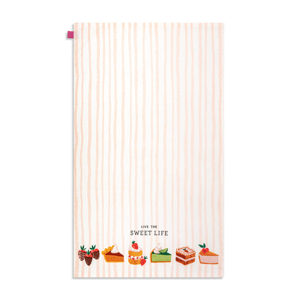 Live The Sweet Life Kitchen Towel