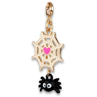 CHARM IT! Gold Swivel Web Charm