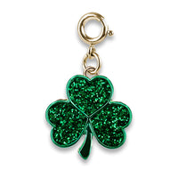 CHARM IT! Gold Glitter Shamrock