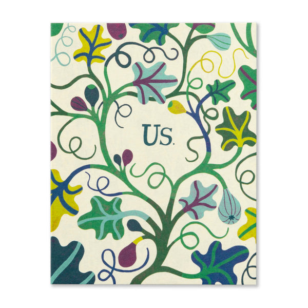 Us. - Anniversary Card