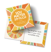 YOU MATTER SO MUCH - Thoughtfulls for Kids