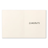 THE BEST NEWS! - Congratulations Card