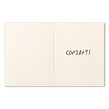 THE BEST NEWS! - Congratulations Card