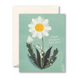 THANK GOODNESS FOR YOU - Thank You Card