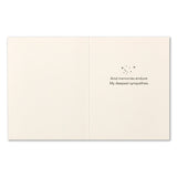 LOVE PERSISTS... - Sympathy Card