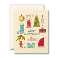 MERRY EVERYTHING - Holiday Card