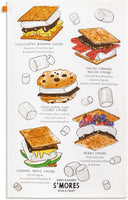 S’mores Recipe Kitchen Towel