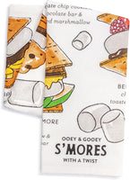 S’mores Recipe Kitchen Towel