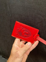 Kansas City Chiefs Luggage Tag