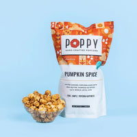 Poppy Hand-Crafted Popcorn - Pumpkin Spice