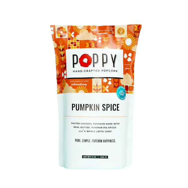 Poppy Hand-Crafted Popcorn - Pumpkin Spice