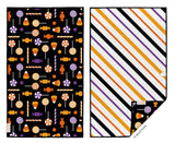 Halloween Treats Microfiber Towel