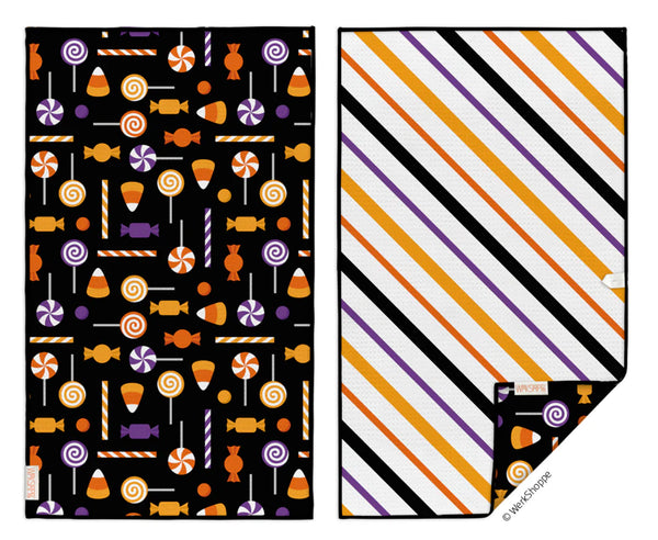 Halloween Treats Microfiber Towel