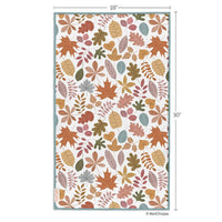 Leaf Impressions Microfiber Kitchen Towel