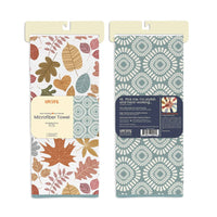 Leaf Impressions Microfiber Kitchen Towel