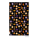 Halloween Treats Microfiber Towel