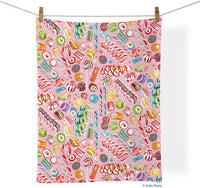 Holiday Sweets 100% Cotton Tea Towel