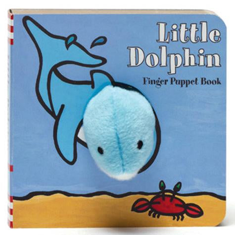 Little Dolphin: Finger Puppet Book