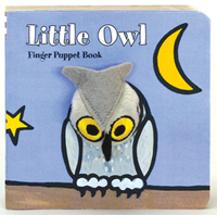 Little Owl: Finger Puppet Book