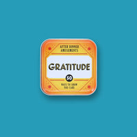 After Dinner Amusements: Gratitude